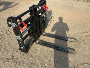 JCB Fork Positioner Forks